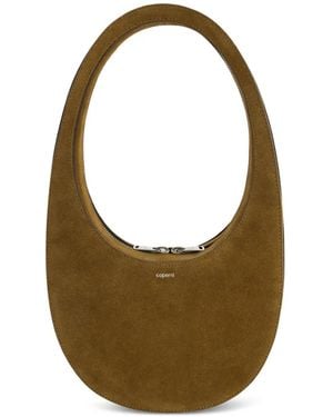 Coperni Borsa A Tracolla Swipe - Marrone