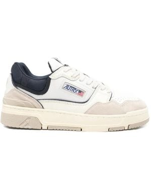 Autry Clc Sneakers - Bianco