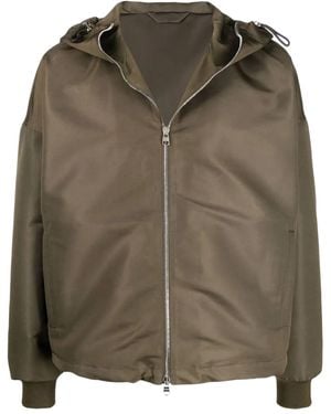 McQueen Blake Hooded Jacket - Green