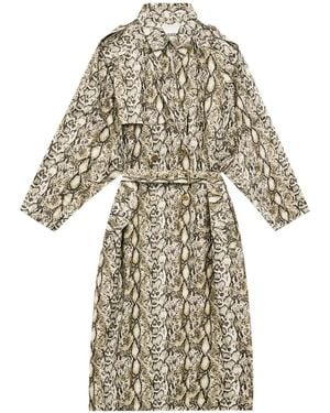 Isabel Marant Freanne Mantel - Weiß