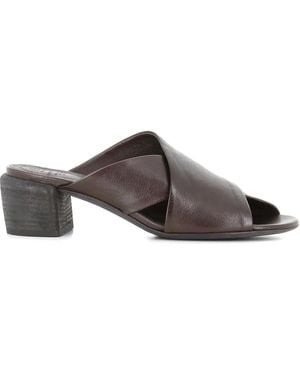 Officine Creative Hadry Mules - Brown