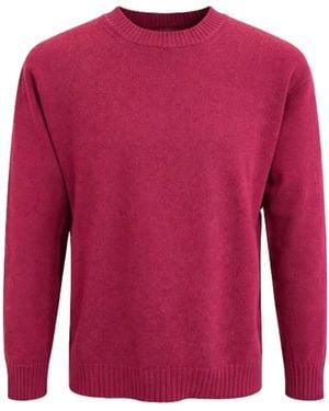 Jurta Ribbed Knitwear - Red