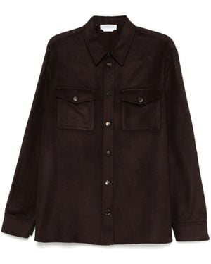 Gabriela Hearst Lucas Shirt - Black
