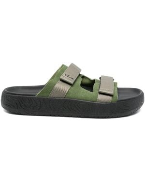 Veja Arpoador Double-Strap Sandals - Green
