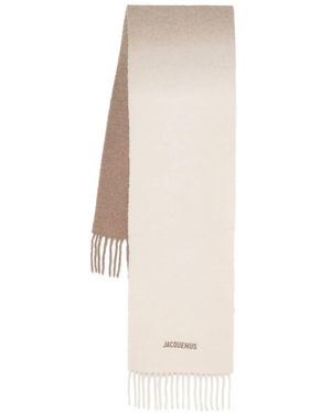 Jacquemus L'écharpe Moisson scarf - Weiß