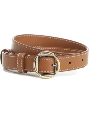 Jacquemus The Thin Salon Belt - Brown