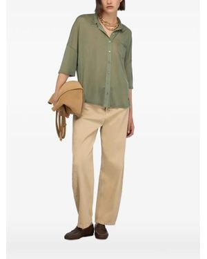 Semicouture Maria Pocket-Detail Shirt - Multicolour