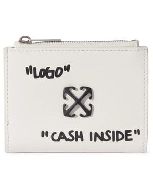 Off-White c/o Virgil Abloh Jitney Quote 財布 - ホワイト