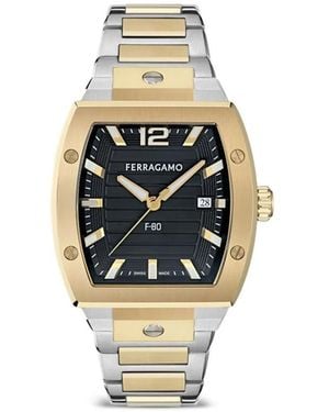 Ferragamo F-80 42 Mm - Zwart