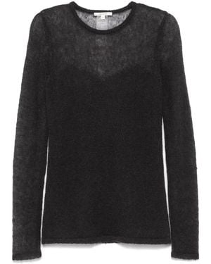 Nensi Dojaka Brushed-Finish Jumper - Black
