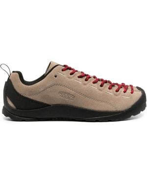 Keen Jasper Lace-Up Trainers - Brown
