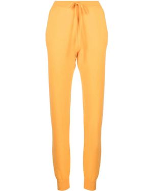 Teddy Cashmere Pantalon De Jogging Milano En Cachemire - Yellow