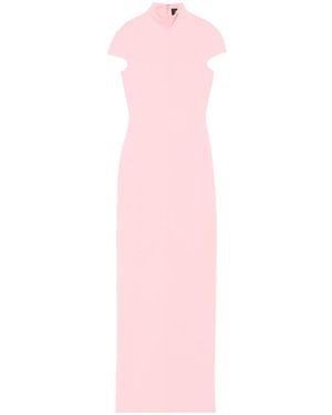 Solace London Lang Maxi Dress - Pink