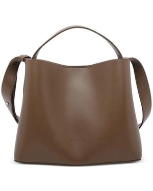 Aesther Ekme Original Mini Sac Shoulder Bag - Brown