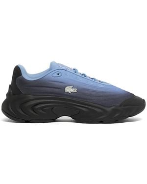 Lacoste Spinor Logo Low Top Trainers - Blue