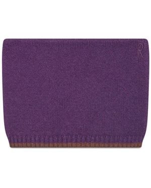 Rosetta Getty X Getty Strickmütze - Lila