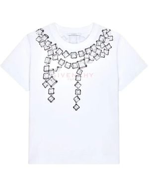 Givenchy Printed T-Shirt - White
