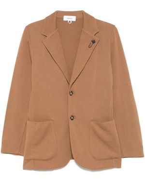 Lardini コットン ジャケット - ブラウン