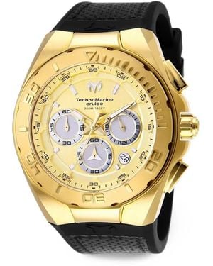 TechnoMarine Cruise 45Mm Watch - Metallic