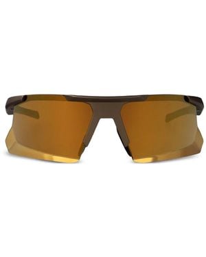 adidas Dunamis Square-Frama Sunglasses - Natural