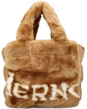 Herno Shopper Van Imitatiebont - Bruin