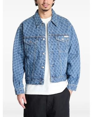 Calvin Klein Klassische Jeansjacke - Blau