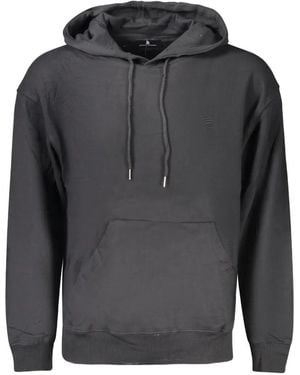 Marina Yachting Drawstring Pouch-Pocket Hoodie - Grey