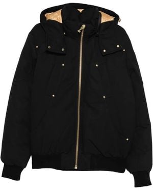 Moose Knuckles Series Ballistic Jacket - Black