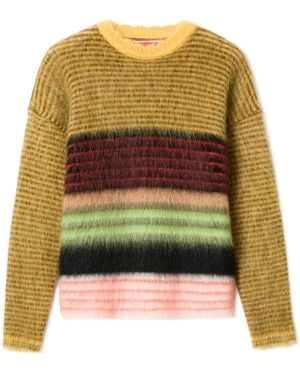 La DoubleJ Pullover Mit Rundem Ausschnitt - Grün