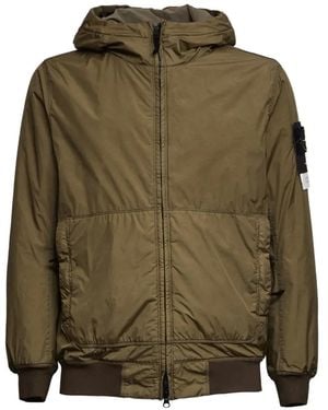 Stone Island Light Jackets - Green