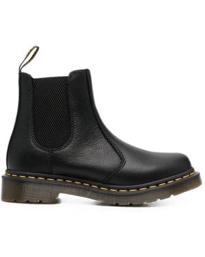 Dr. Martens 2976 Virginia Leather Boots - Black