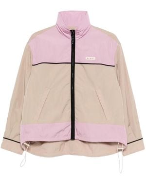Marni Polyamide Jacket - Pink
