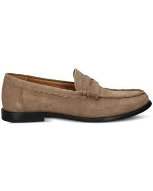 BOSS Penny Loafers - Brown