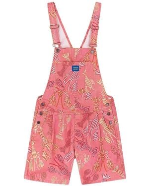 Favorite People Lobster-Print Playsuits - Pink