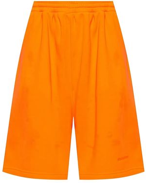 Balenciaga Zwembroek Met Elastische Tailleband - Oranje