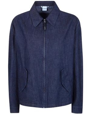 Aspesi Shirt Jacket - Blue