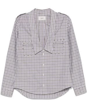 Coperni Saharan Shirt - Grey