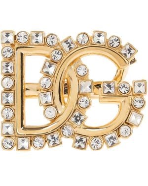 Dolce & Gabbana Dg Ring - Metallic
