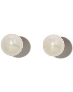 Hatton Labs Puces D'Oreilles Pearl - Métallisé