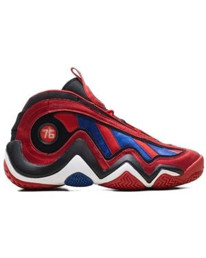 adidas Crazy 97 Lace-Up Trainers - Red