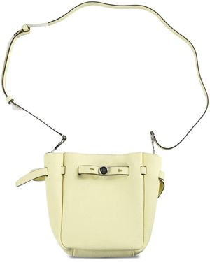 Tory Burch Small Romy cross body bag - Metálico