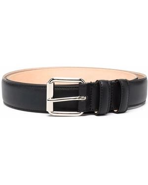 A.P.C. Cinturón Con Hebilla - Negro