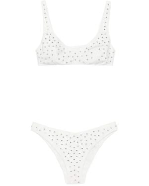 Oséree Bridal Gem Sporty Set - White