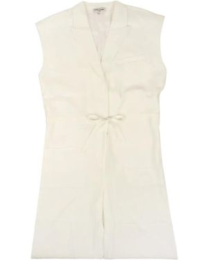 Opening Ceremony Blazer Jumpsuit - Natural