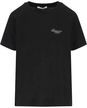 Givenchy ロゴ Tシャツ - ブラック