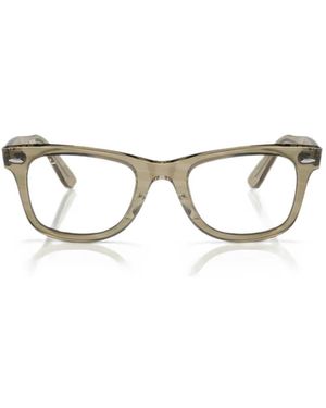 Ray-Ban Wayfarer Square-Frame Sunglasses - Natural