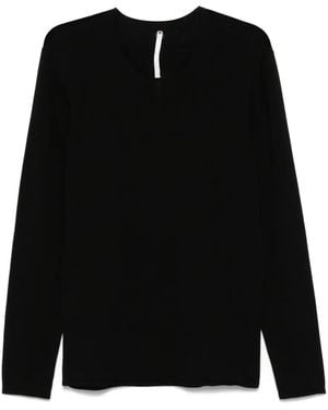 Label Under Construction Klassisches T-Shirt - Schwarz