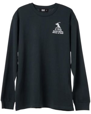 Marsh Maille Phantom Graphic-Print T-Shirt - Black