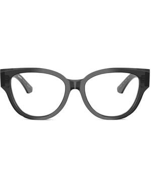 Burberry Brille Im Cat-Eye-Design - Grau