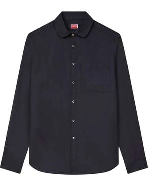KENZO Cotton Shirt - Blue